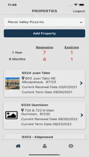 my lease reminder iphone screenshot 1