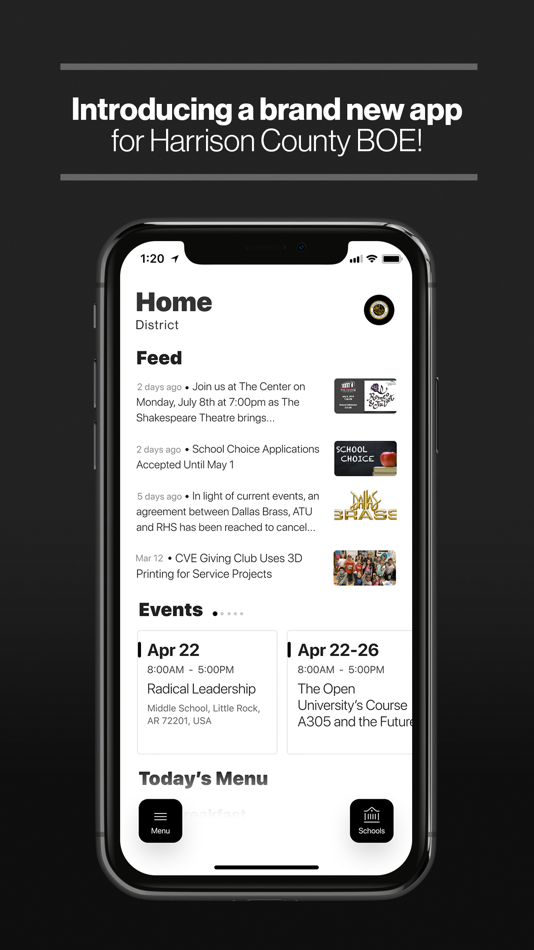 #1. Harrison County Schools, WV (iOS) 由: Harrison County School District (WV)