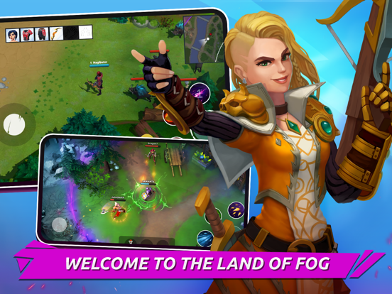 FOG - MOBA Battle Royale Arena iPad app afbeelding 7