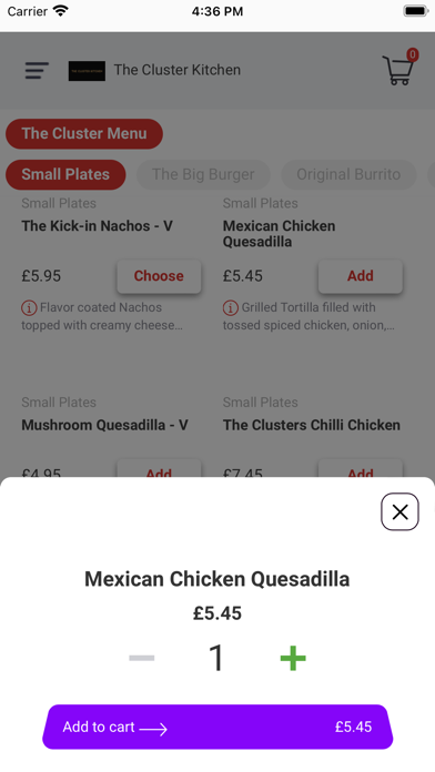 The Cluster Kitchen Screenshot