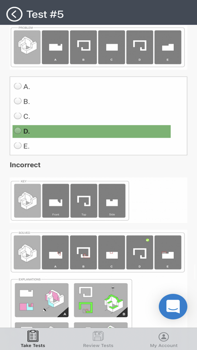 Dental Admission Test (DAT) Screenshot