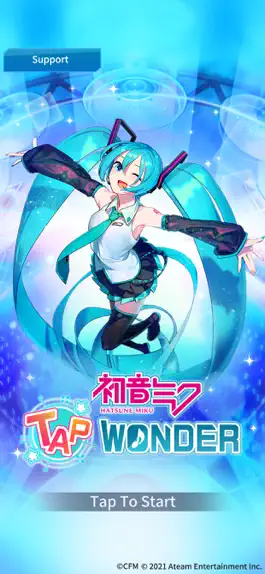 Game screenshot Hatsune Miku - Tap Wonder mod apk