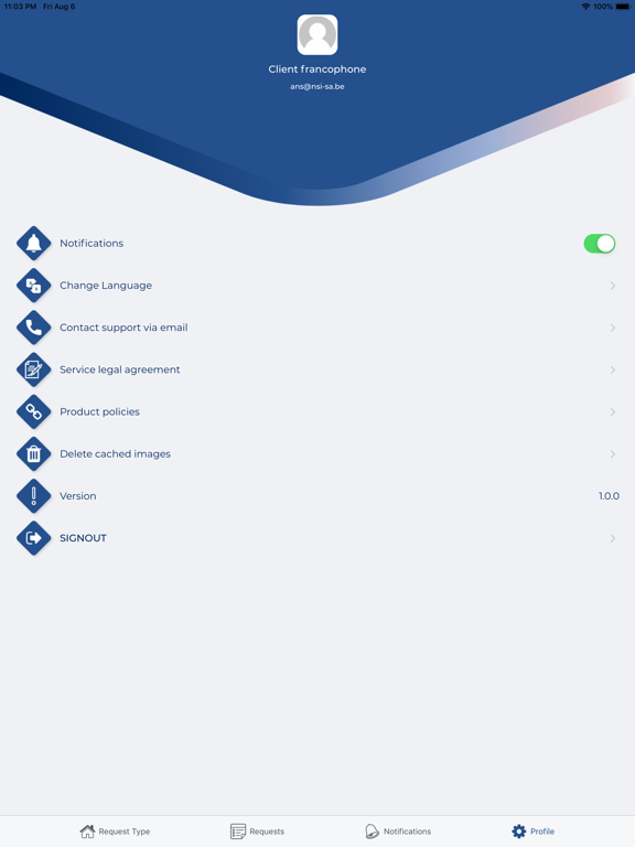 Screenshot #4 pour Single Service Point