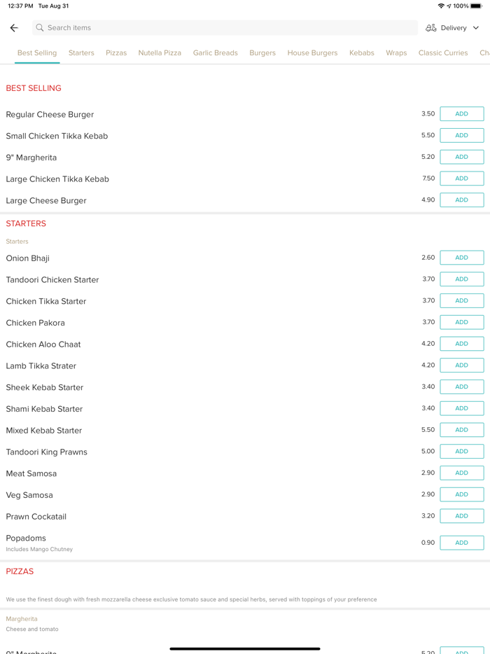 Valleys Fast Food Stone