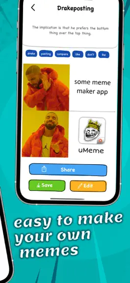 Game screenshot uMeme - Your Meme Maker apk