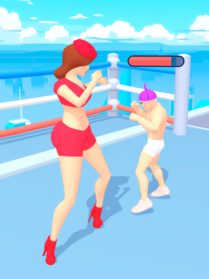 Girls Attack Join and Clash