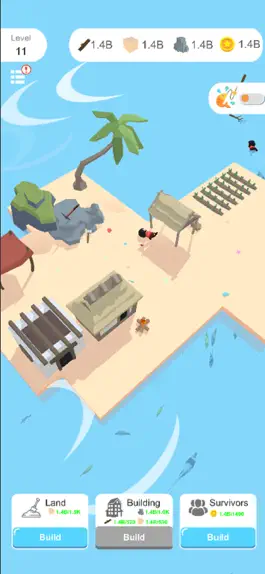 Game screenshot Idle Beach apk