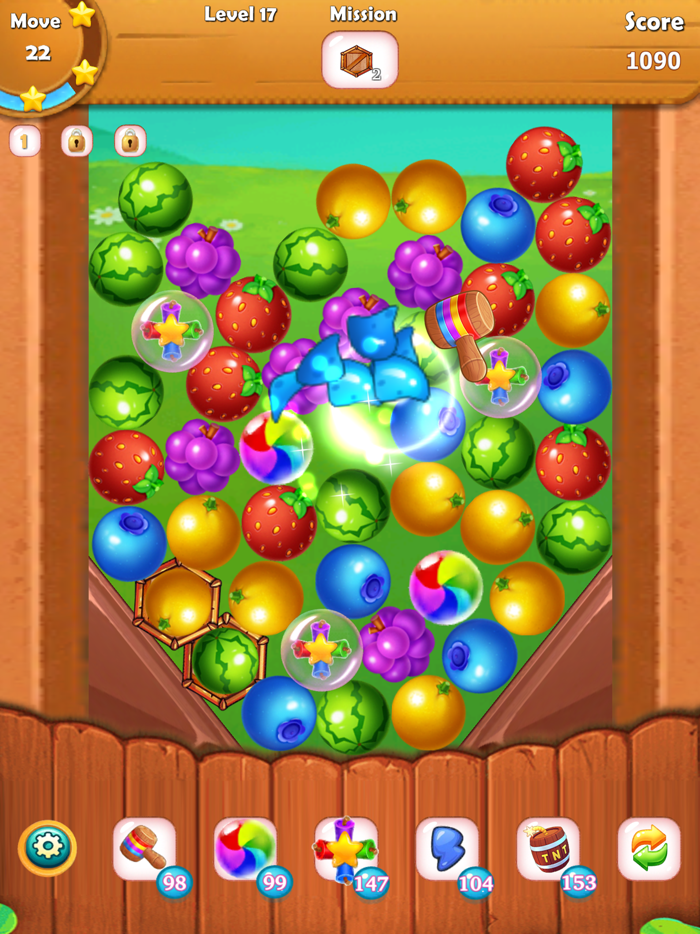 Fruit Link - Line Blast