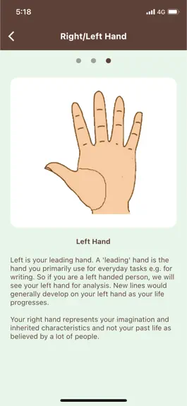 Game screenshot Palm Reading Chart - Hand Scan apk