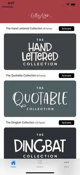 Game screenshot Fonts by Callie Rian & Co. mod apk