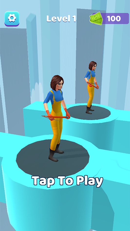 #1. Perfect Job Game (iOS) 来自: BigCode Games Pvt Ltd