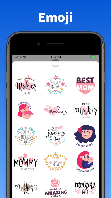 Screenshot #2 pour Mother Day stickers & emoji