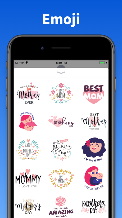 Mother Day stickers & emoji Screenshot