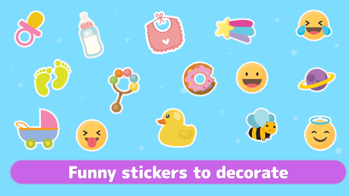 Coloring Babies - Baby drawing