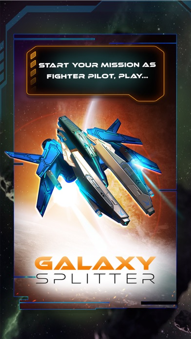 Galaxy Splitter Screenshot
