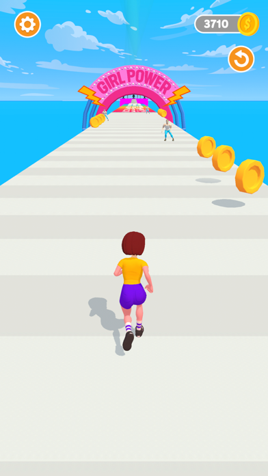 Dodge Girl! Screenshot