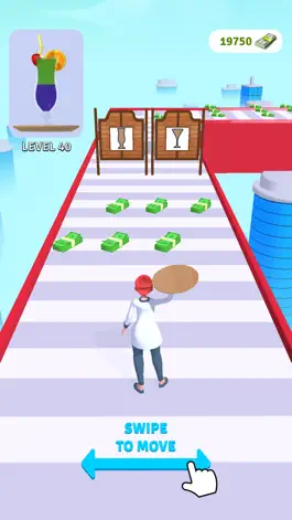 Game screenshot Waitress Run apk