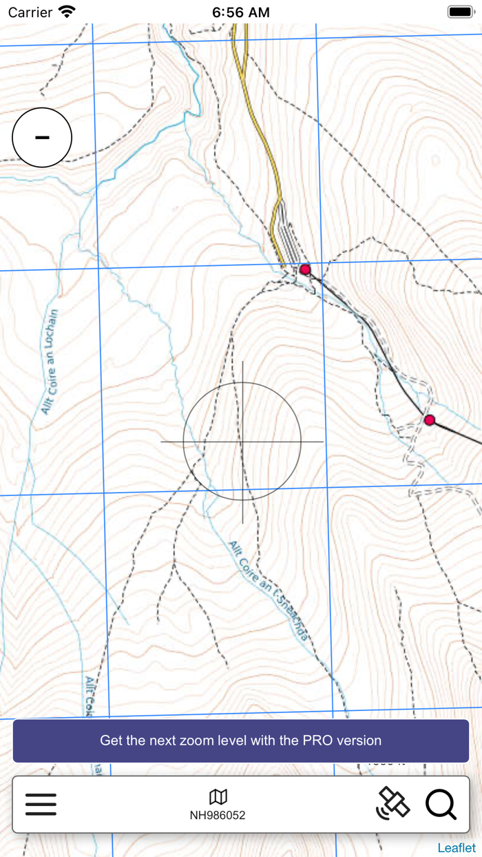 The Cairngorms Outdoor Map