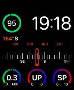 eVario - Variometer Pro-W screenshot #6 for Apple Watch