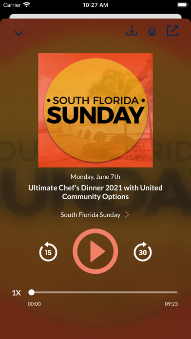 Fox Sports 640 South Florida Screenshot