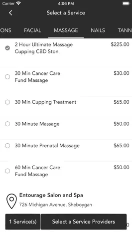 Game screenshot Entourage Salon and Spa apk