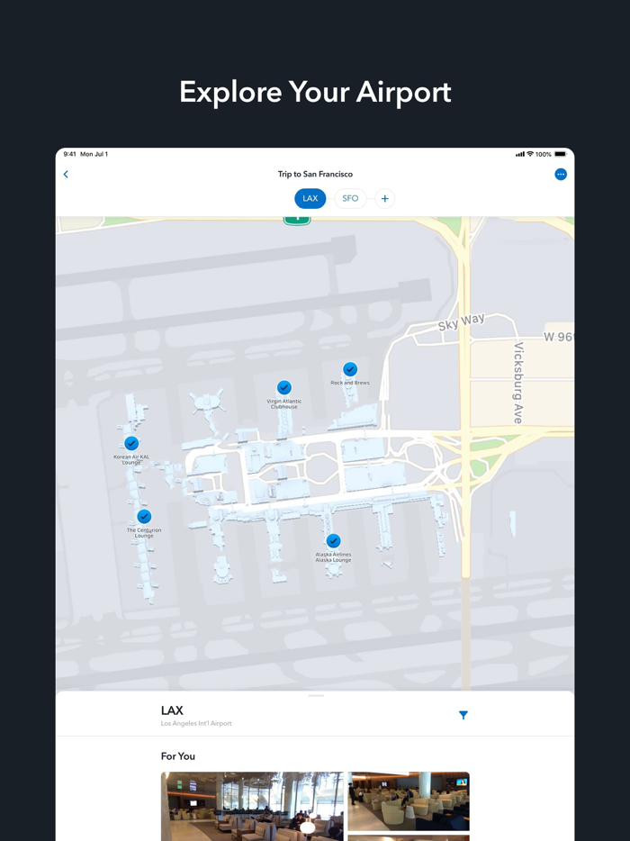 LoungeBuddy Airport Lounges