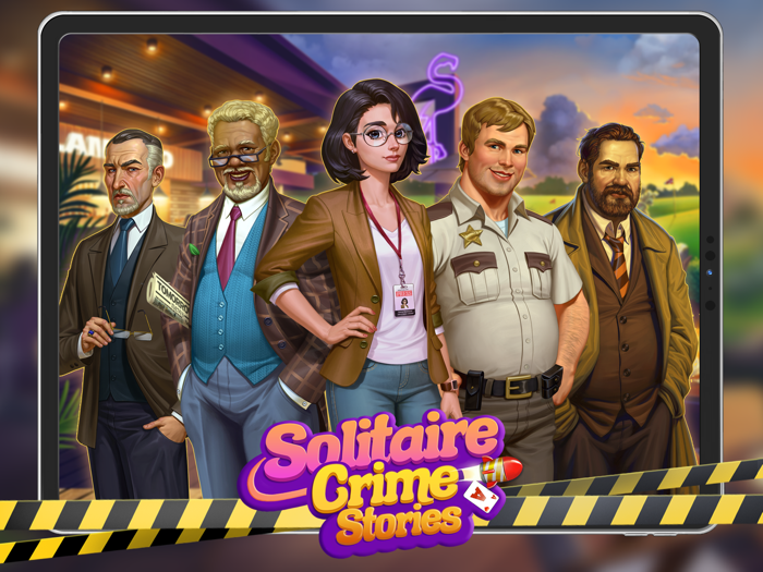 Solitaire Crime Stories