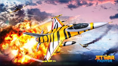 Fighter Jet Sky War Screenshot