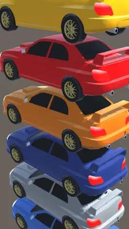 Game screenshot Stack Stylized Japanese Cars mod apk