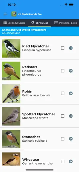 Game screenshot UK Birds Sounds Pro hack