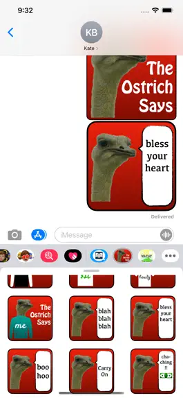 Game screenshot The Ostrich Says apk