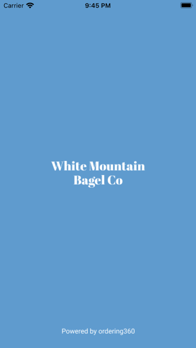 White Mountain Bagel Co. Screenshot