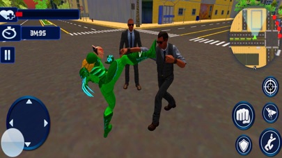 Real Superhero Fighting Arena Screenshot