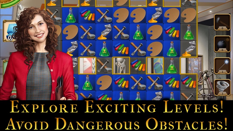 Relic Match 3: Mystery Society