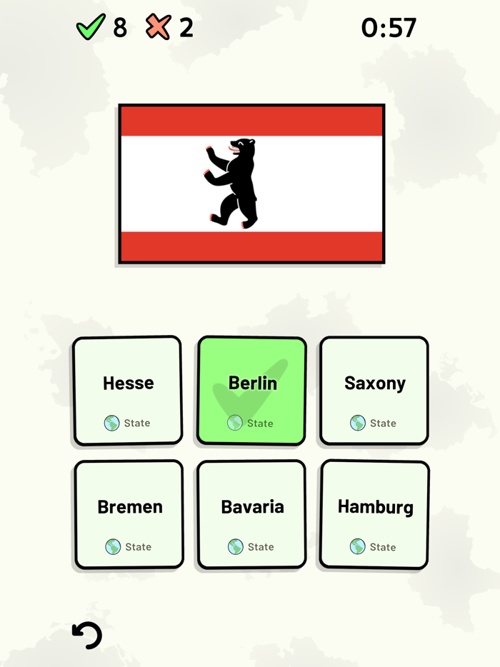 States of Germany Quiz