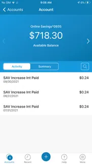 barclays us savings iphone screenshot 1