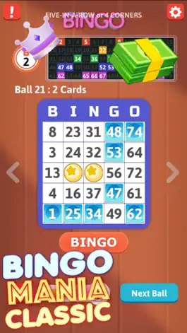 Game screenshot Bingo Mania Classic apk