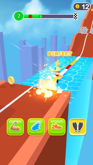 Sports Girl Runner Screenshot