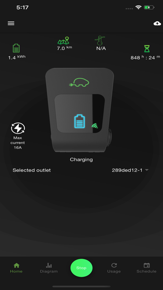 #3. Taking charge app (iOS) Podle: CTEK Sweden AB