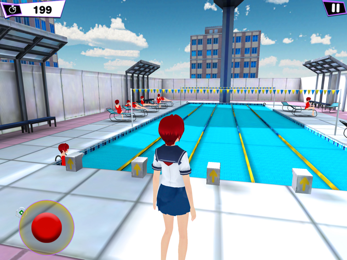 Sakura High School Girl Games