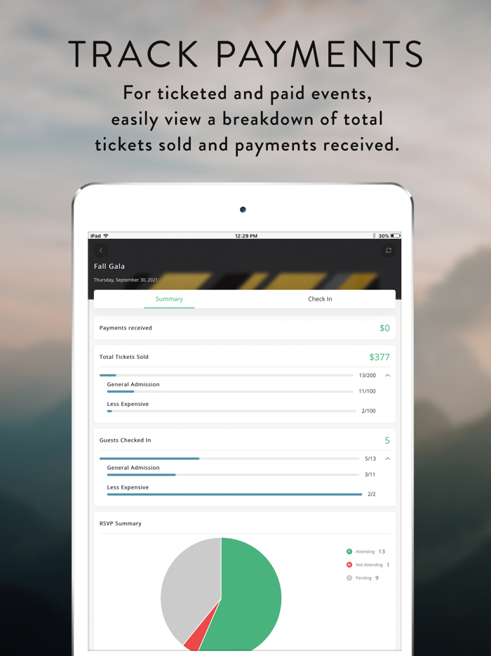 Greenvelope Check-In