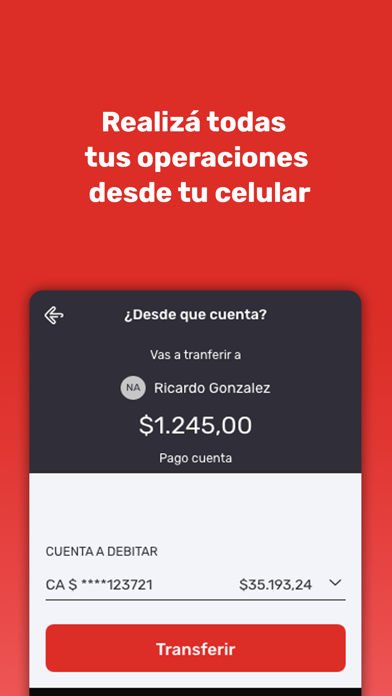 APP Banco Entre Ríos Screenshot
