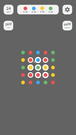 Game screenshot Square Dots - Challenge hack