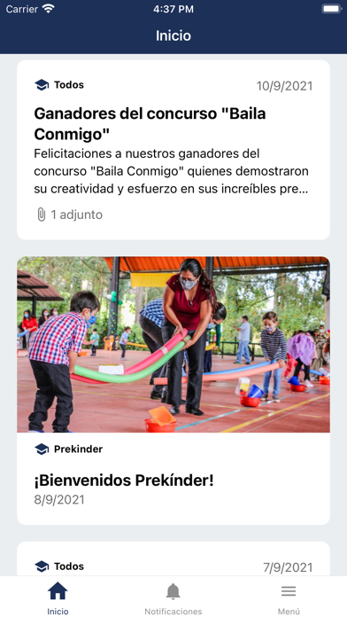 Montebello Academy Screenshot