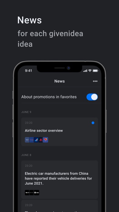 Investideas Screenshot