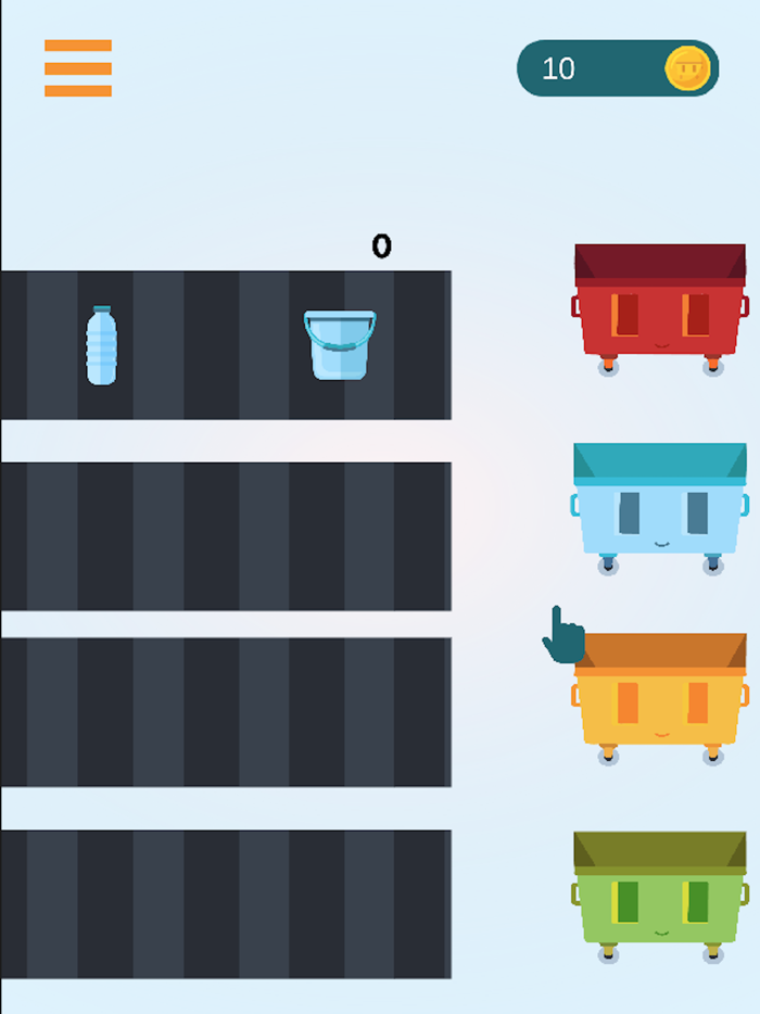 SortIt - The recycling game