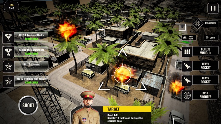 FPS Drone Gunship War Games