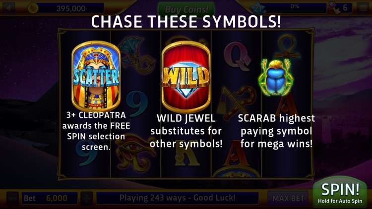 Egyptian Queen Casino - Deluxe screenshot-4