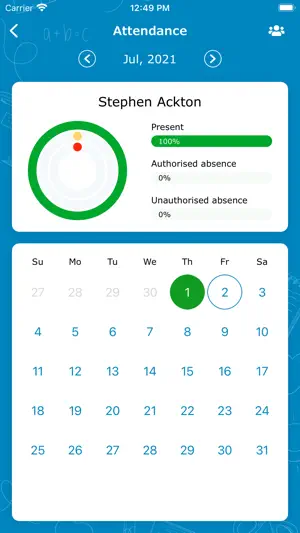 eSchools screenshot 2