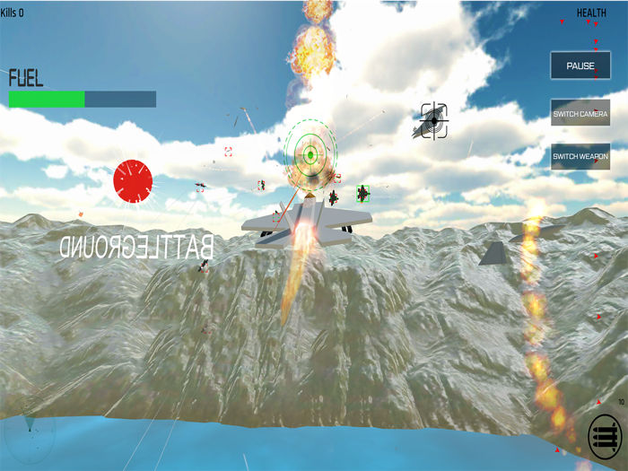 Air Combat Fighter Jet Games